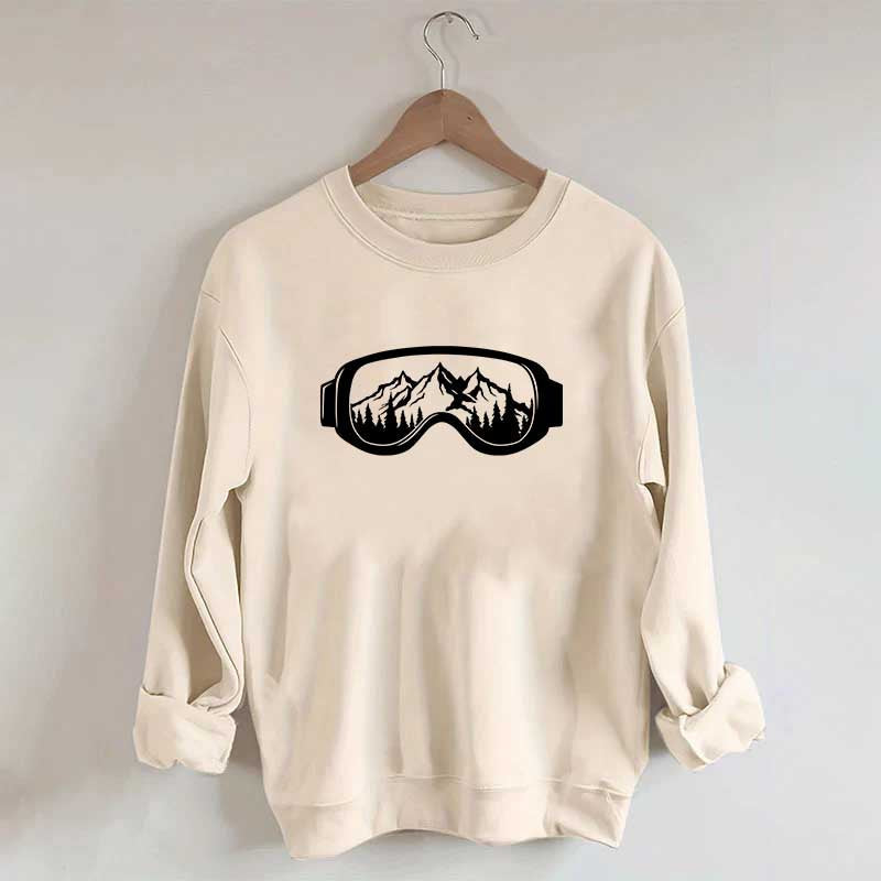 Snow Goggles Sweatshirt