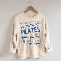 Cute Pilates Social Club Sweatshirt
