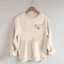 Cute Preppy Pickleball Sweatshirt