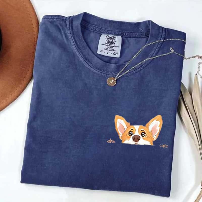 Funny Corgi Dog Lover T-Shirt