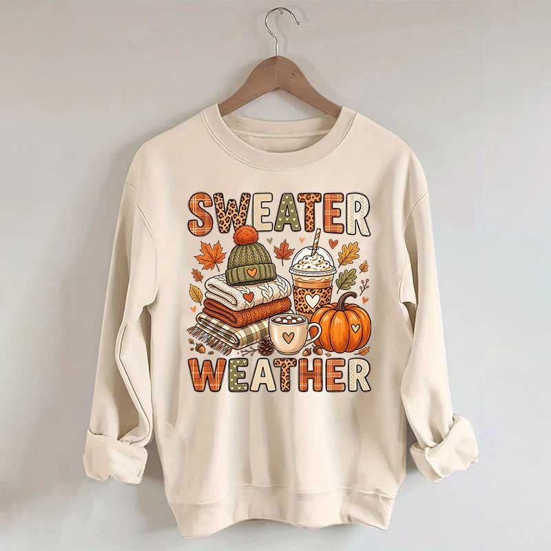 Fall Sweater Weather Sweatshirt