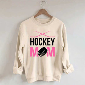 Hockey Mom Pink Sweatshirt