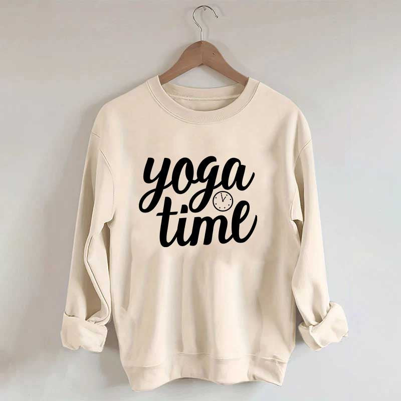 Yoga Time Sweatshirt