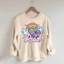 Rainbow School Readers Are Leaders Sweatshirt