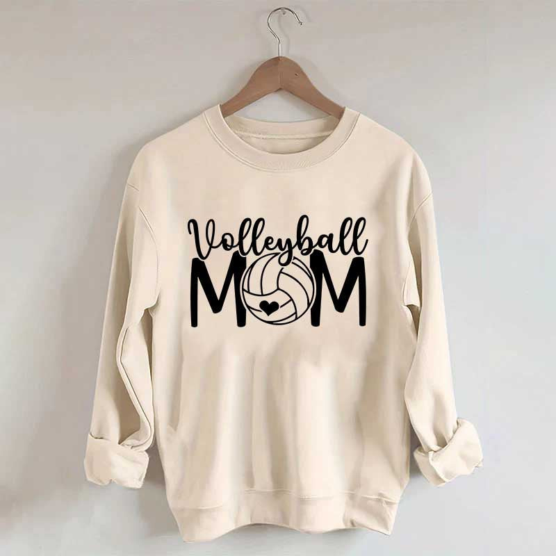 Volleyball Mom Sports Sweatshirt
