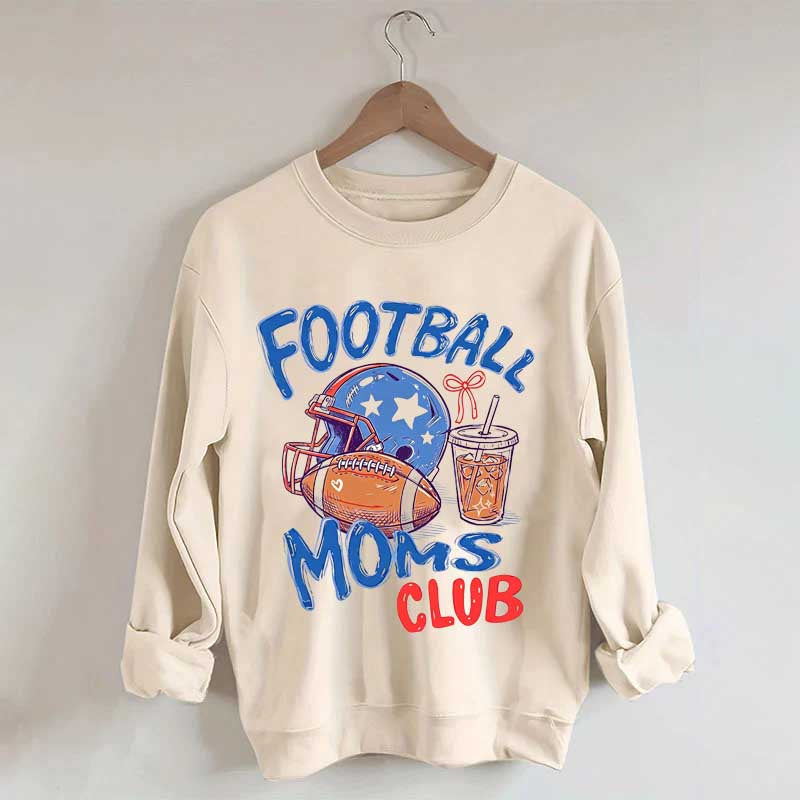 Gameday Football Moms Club Sweatshirt