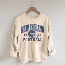 Vintage New England Football Sweatshirt