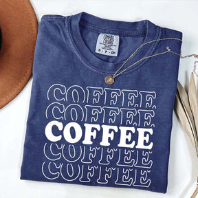 Women Coffee Lover Coworker T-Shirt