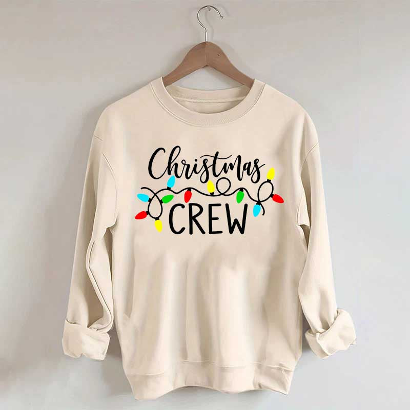 Christmas Crew Family Christmas Sweatshirt