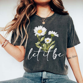 Daisy 'Let it Be' T-Shirt