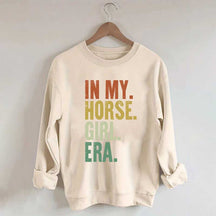 In My Horse Girl Era Sweatshirt