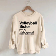 Volleyball Sister Sweatshirt