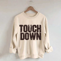 Football Touchdown Sweatshirt
