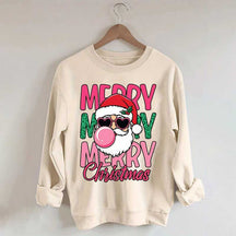 Merry Christmas Santa Claus Sweatshirt