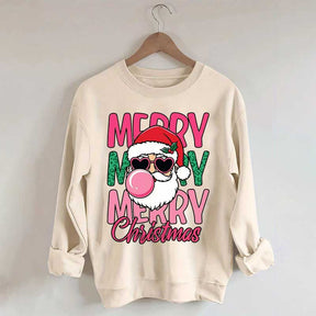 Merry Christmas Santa Claus Sweatshirt