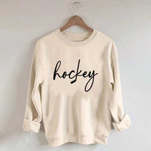 Minimalist Hockey Lover Sweatshirt