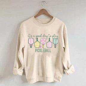 Coquette Pickleball Bachelorette Sweatshirt