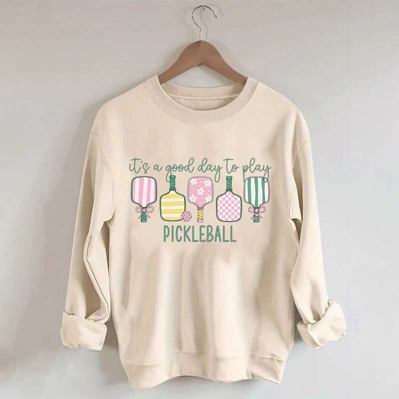 Coquette Pickleball Bachelorette Sweatshirt