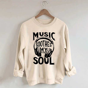 DJ Music Soul Lover Sweatshirt