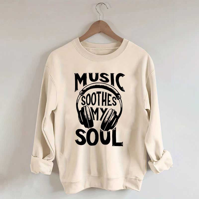 DJ Music Soul Lover Sweatshirt