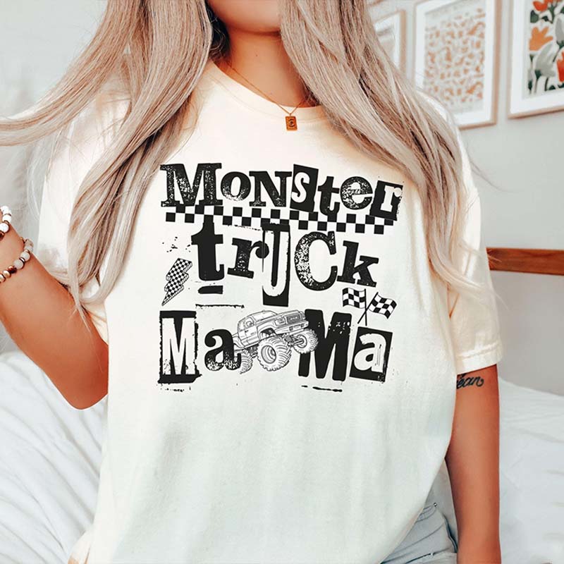 Monster Truck Mama T-Shirt