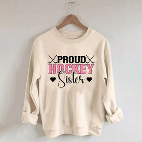 Ice Hockey Girl Motivational Sweatshirt