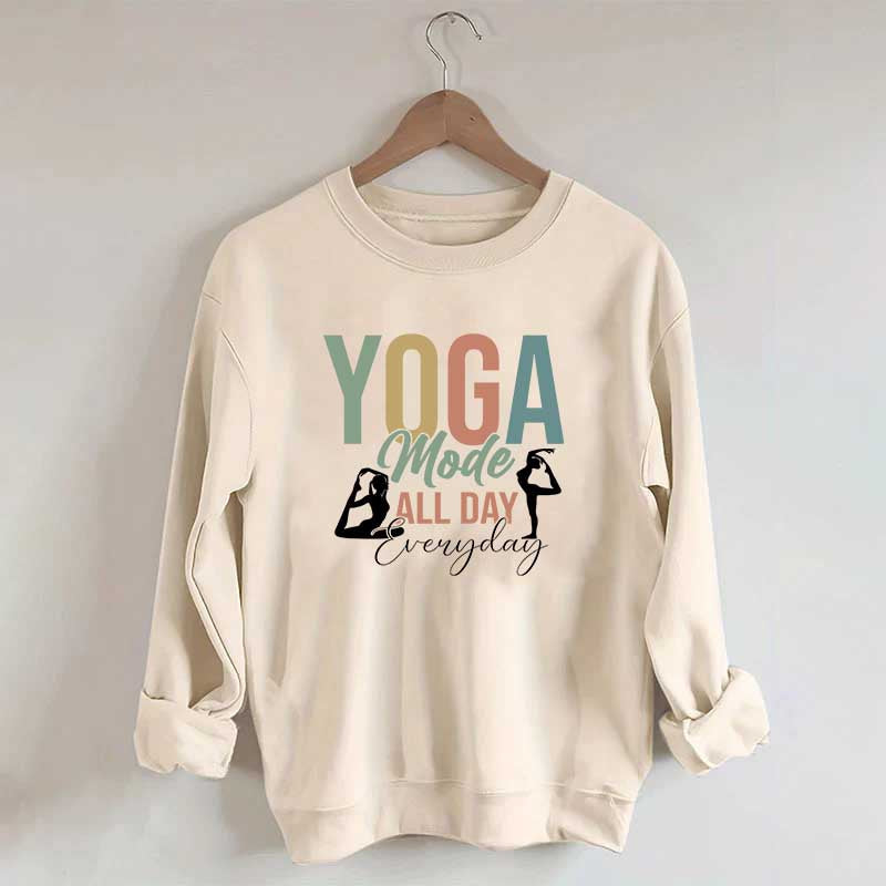 Yoga Made All Day Everyday Sweatshirt