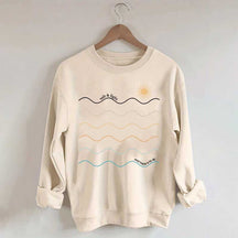 Salt and Light Boho Religous Sweatshirt