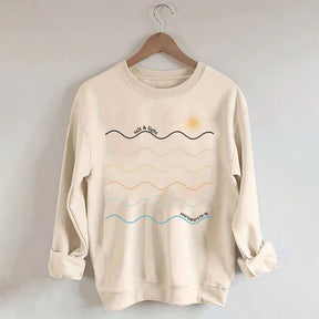 Salt and Light Boho Religous Sweatshirt