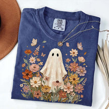 Vintage Ghost Fall Comfort Colors T-Shirt