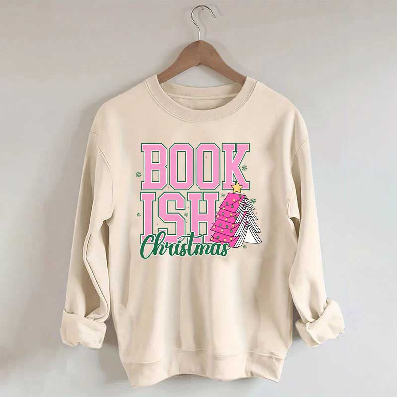 Bookish Christmas Cute Sweatshirt