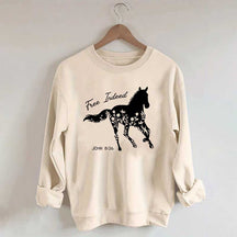 Free Indeed Horse Sweatshirt