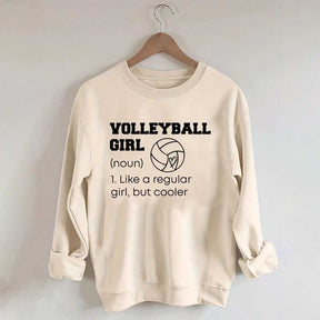 Volleyball Girl Team Sweatshirt