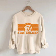 Stay Golden Comfort Colors Sweatshirt