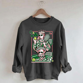 Tennis Queen Sweatshirt