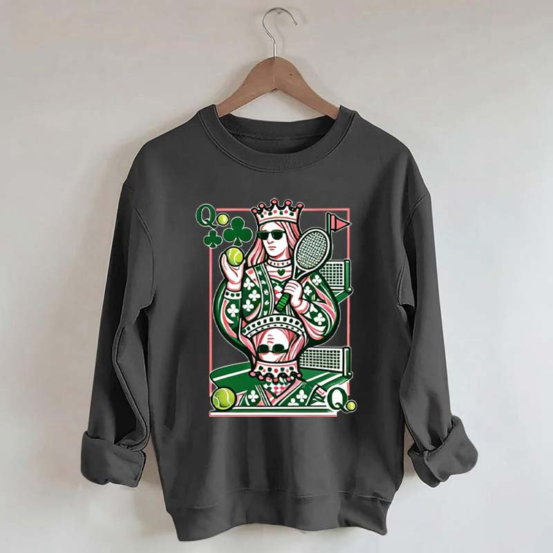 Tennis Queen Sweatshirt