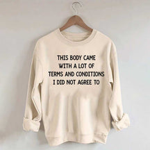 Chronic Illnesses Warrior Rare Disease Fighter Support Sweatshirt