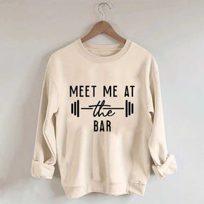 Meet Me at the Bar Sweatshirt