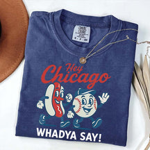 Hey Chicago Funny Baseball T-Shirt