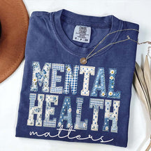 Mental Health Matters Psychologist T-Shirt