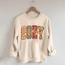 Cozy Season Fall Graphic Sweatshirt