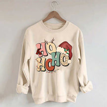 Adorables Christmas Ho Ho Ho Sweatshirt