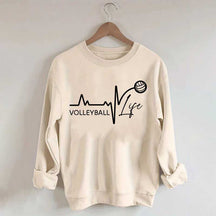 Volleyball Life Sweatshirt