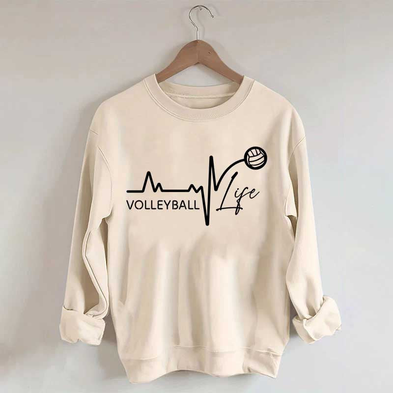 Volleyball Life Sweatshirt