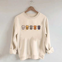 Stardew Cats Premium Sweatshirt