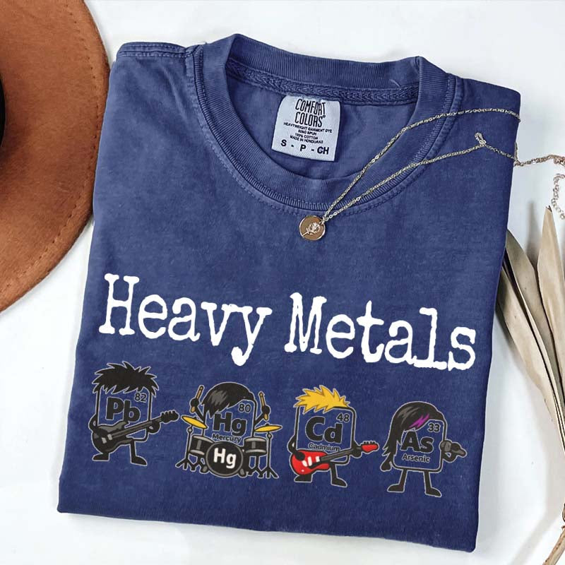 Heavy Metals Chemistry T-Shirt