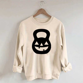 Kettlebell Pumpkin Sweatshirt