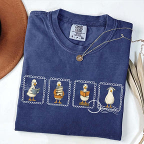 Silly Goose Teacher Book T-Shirt