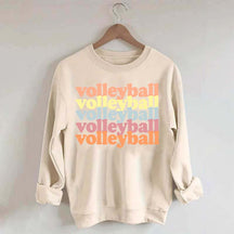Comfort Color Volleyball Sweatshirt