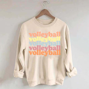 Comfort Color Volleyball Sweatshirt